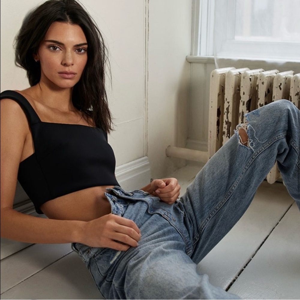 Ksubi x Kendall Jenner Playback Skream Thrashed Ripped Jeans Size 26